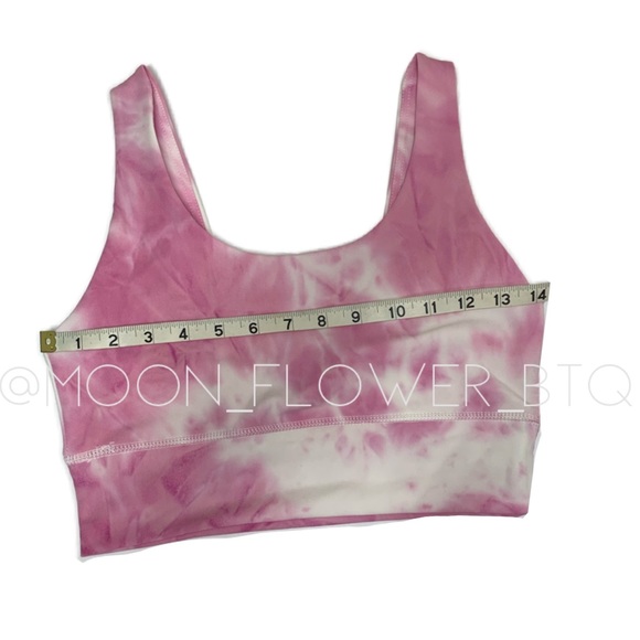 Kimberly Pink Cloud Tie-Dye Workout Set - Picture 6 of 14